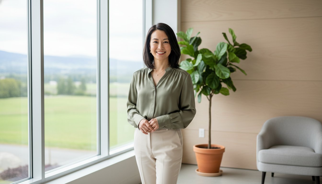 Choosing a Business Portrait Photographer in Langley: A Guide for the Intentional Entrepreneur