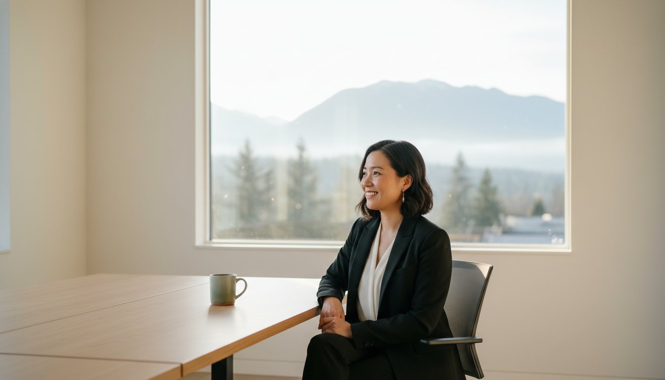 Vancouver Business Portrait Photographer: Portraits with Purpose and Impact