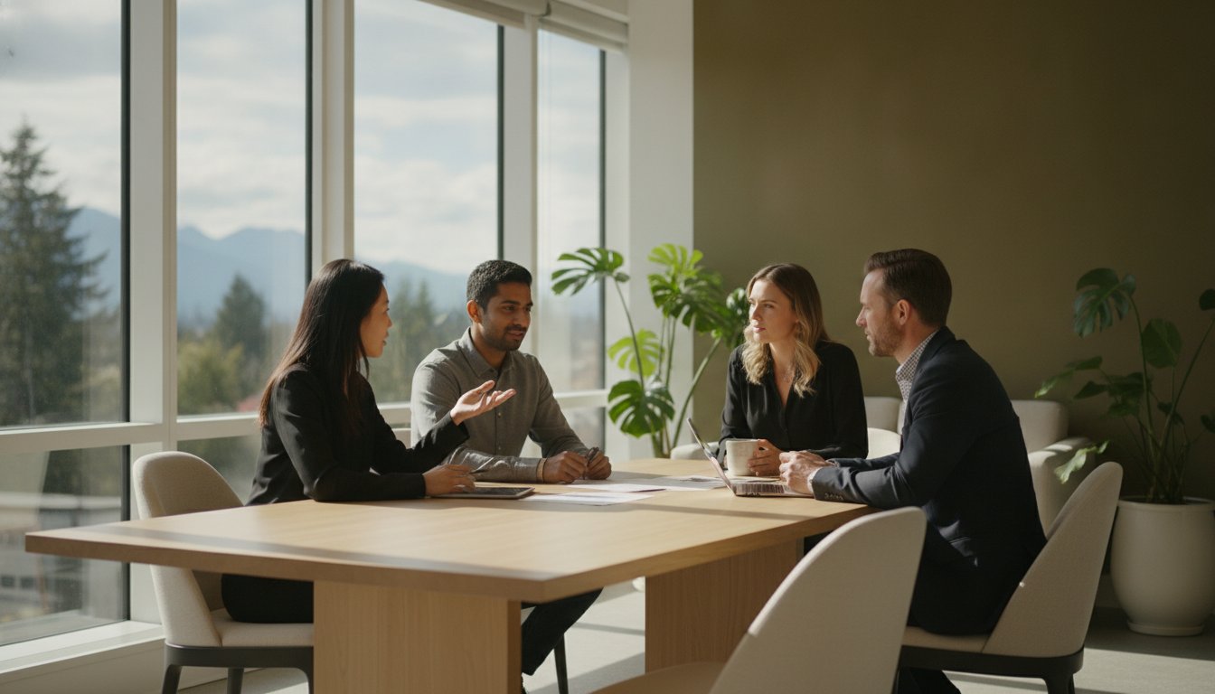Team Photography for Business in Port Coquitlam: Imagery with Purpose