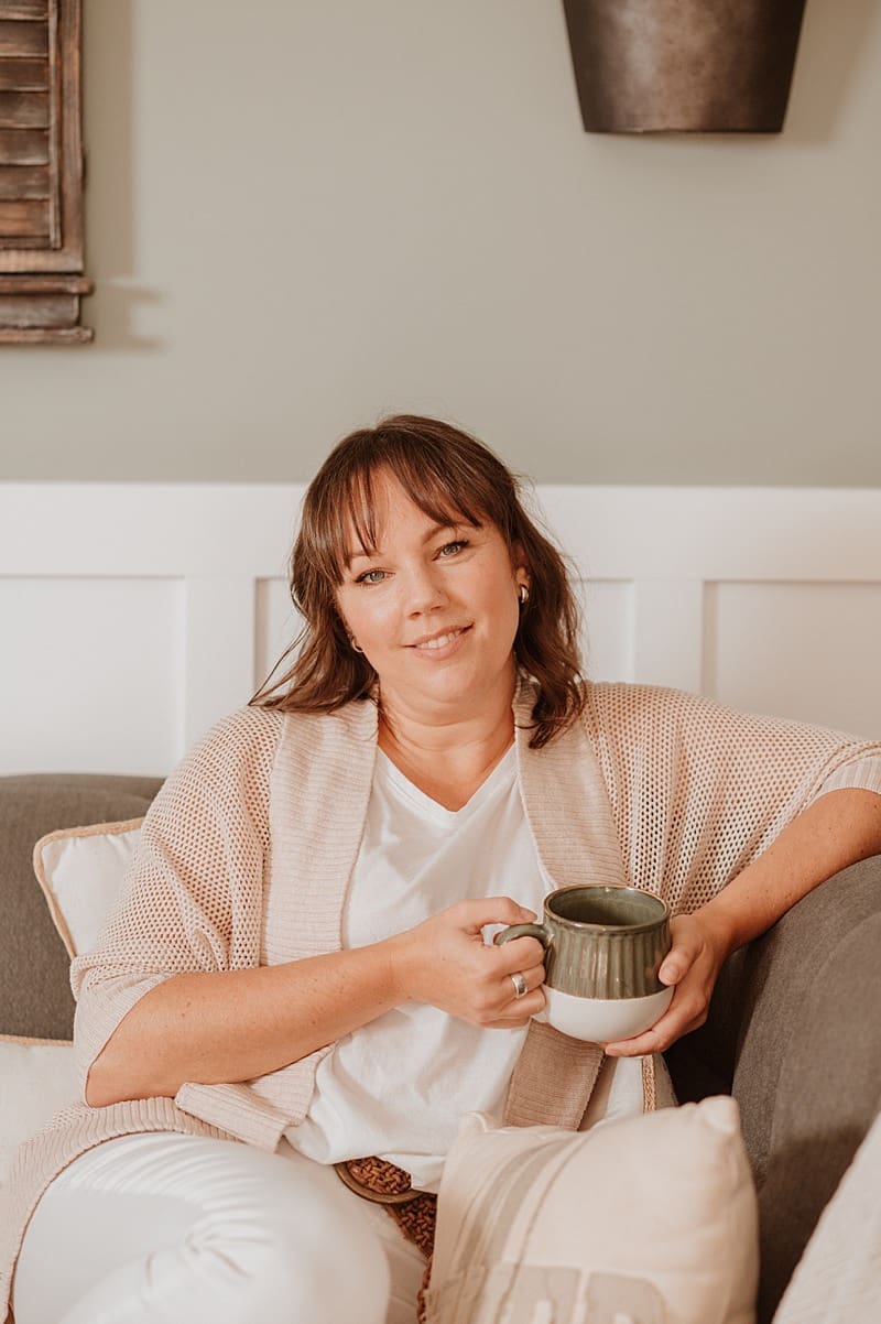 Casual image of entrepreneur to be used for social media and website