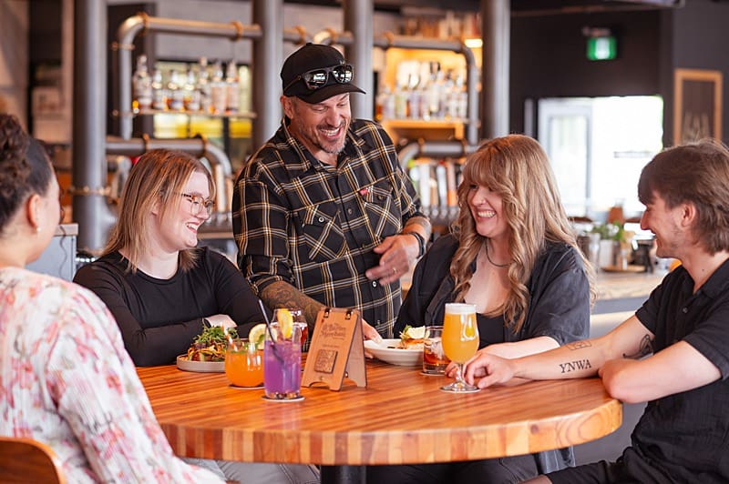 Professional brand photography for Vancouver business capturing brand story and atmosphere.